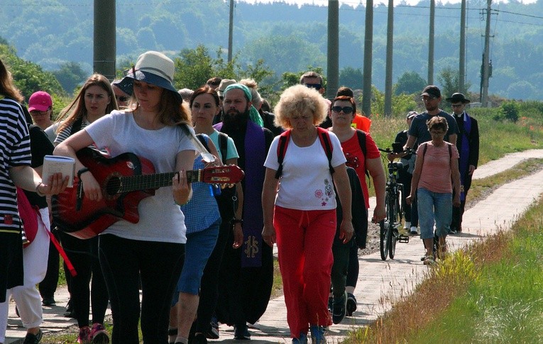 Pielgrzymka do sanktuarium w Mątowach Wlk. 