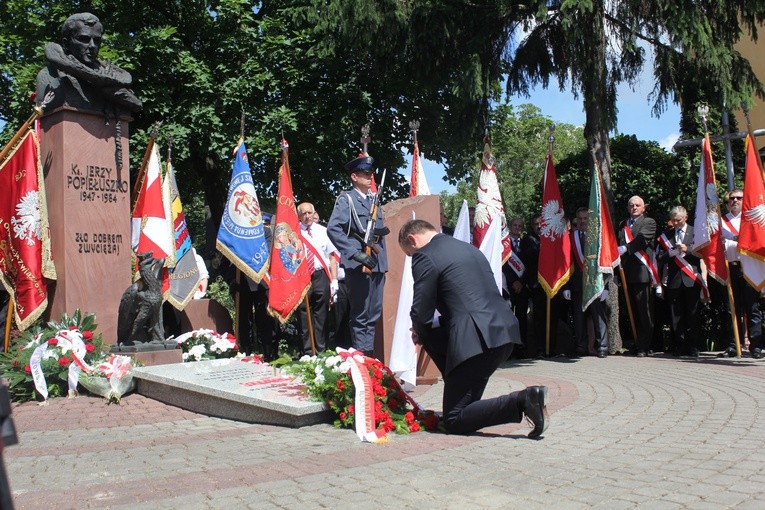 Prezydent Andrzej Duda w Płocku