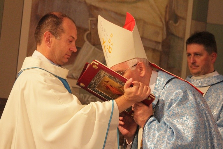 Abp Wacław Depo w Popowie n. Bugiem