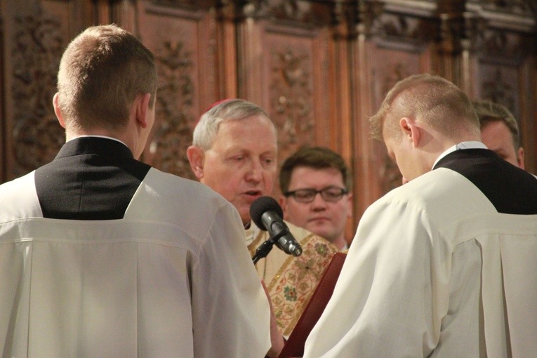 Święto zakonów w płockiej katedrze