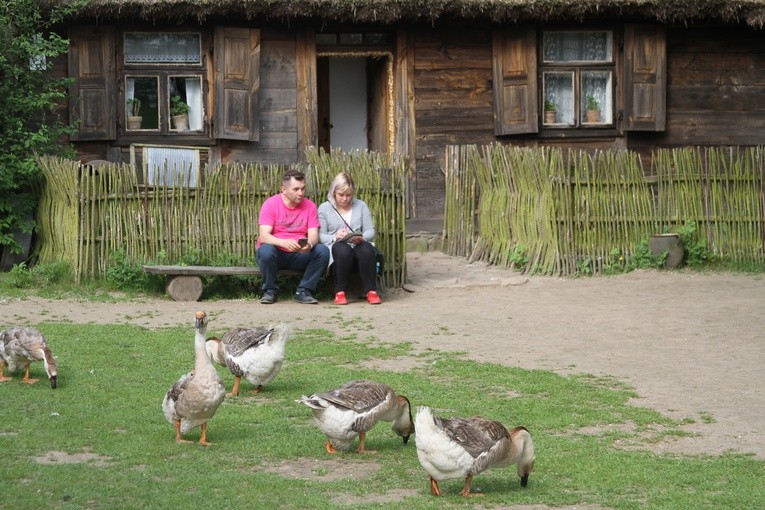 Majówka w skansenie