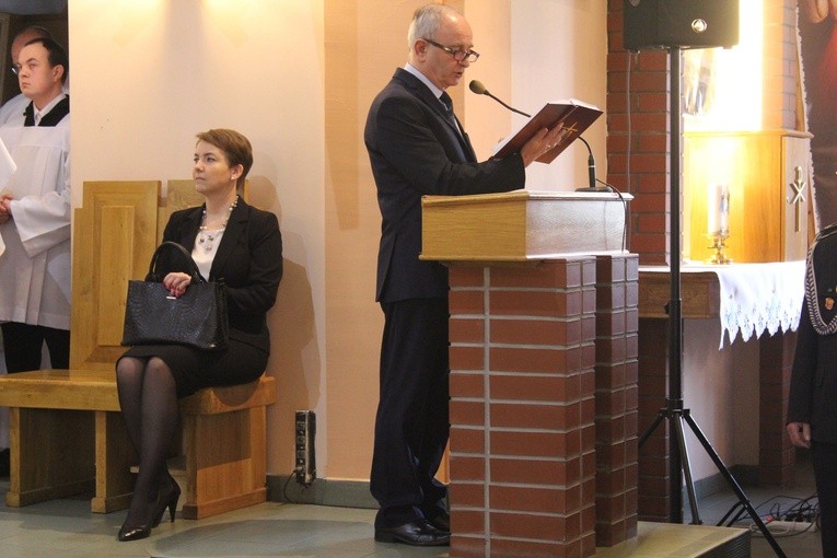 Płock. Nawiedzenie w parafii św. Krzyża