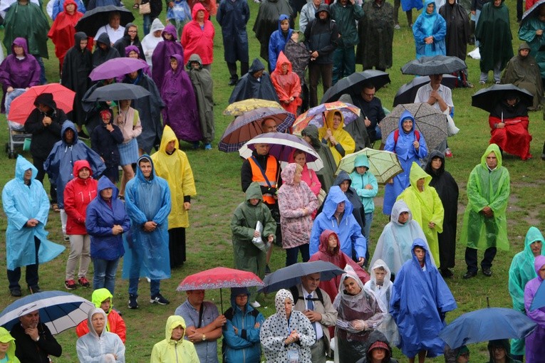 Pielgrzymka 2019. Msza św. na szczycie