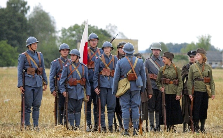 Sarnowa Góra pamięta rok 1920