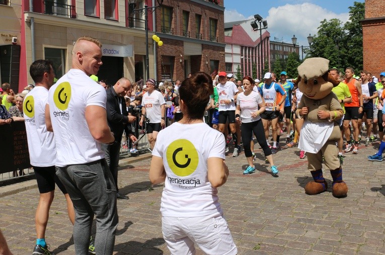 Biegłeś z Piekarczykiem? Odnajdź się na trasie.