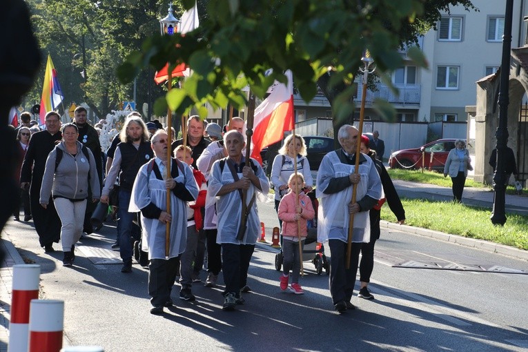 Płock. 170. pielgrzymka do Skępego - wyjście