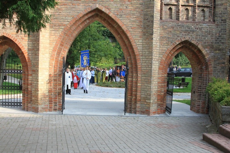 Ciechanów. Nawiedzenie w parafii św. Tekli