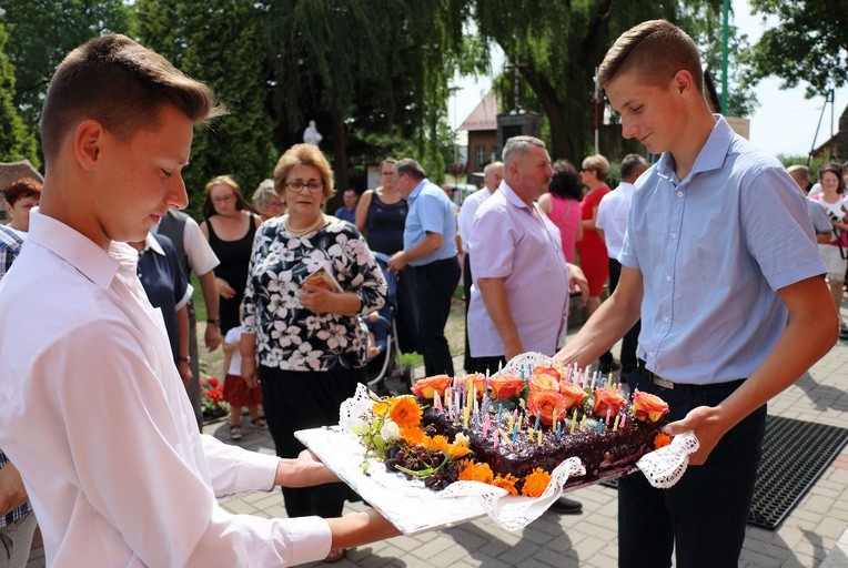 Jubileusz ks. kan. Czesława Drężka
