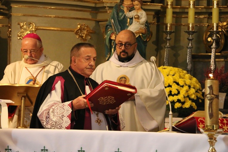 Uroczystości w Strzegocinie