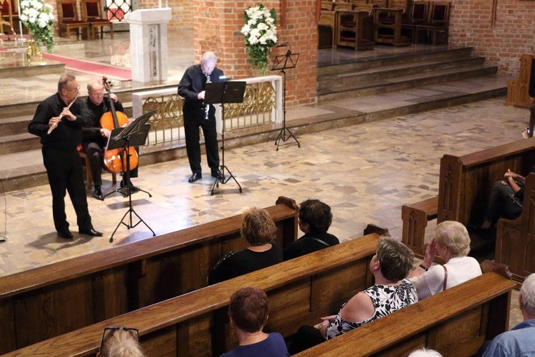 Elbląg. Koncert w katedrze