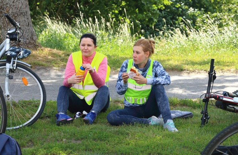Pielgrzymka rowerowa Kwidzyn-Mątowy Wielkie