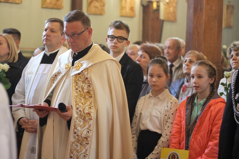 Słupno. Nawiedzenie w parafii św. Marcina