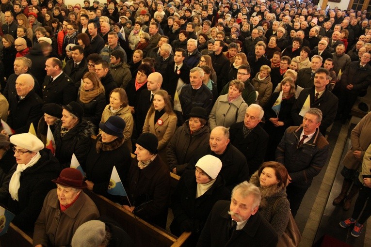 Orszymowo. Nawiedzenie w parafii św. Floriana