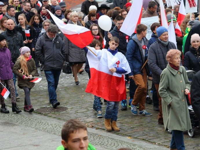 Dzień Niepodległości - marsz