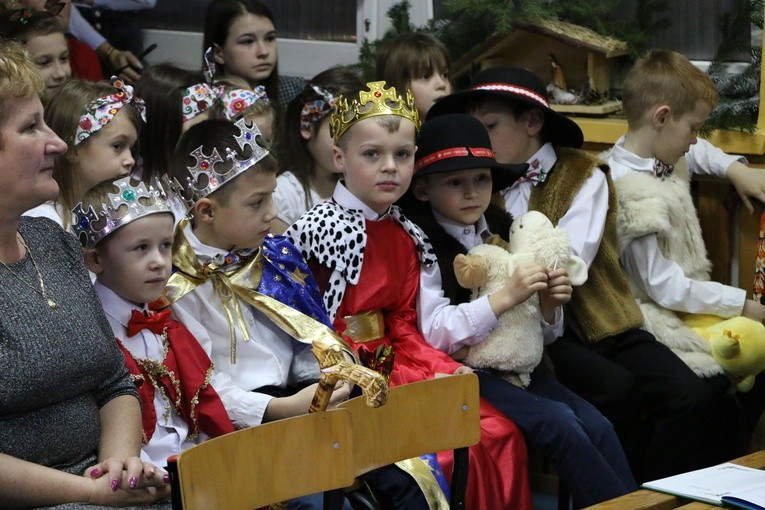 Ludowe kolędowanie w Stróżewie