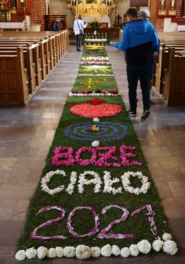 Boże Ciało - Iława 2021 