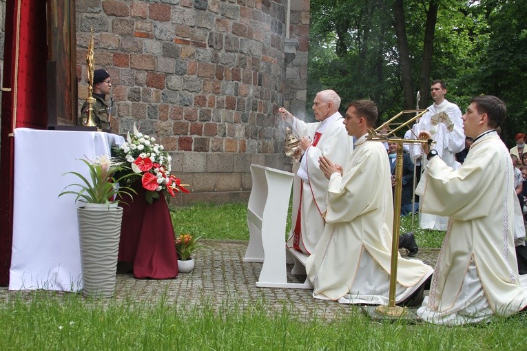 Płock. Boże Ciało w katedrze