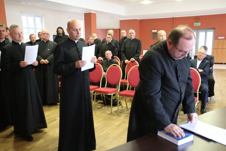 Płock. Nominacje wśród księży