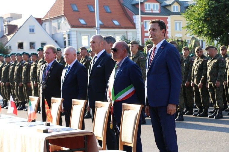 Rekonstrukcja historyczna nalotu na Mławę