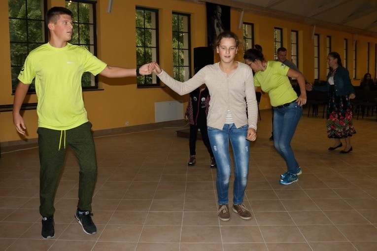 Pasłęk - spotkanie popielgrzymkowe