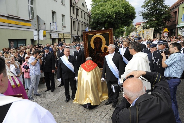 Pułtusk. Nawiedzenie w parafii św. Józefa