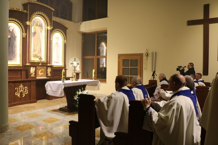 Ciechanów. Kaplica wieczystej adoracji