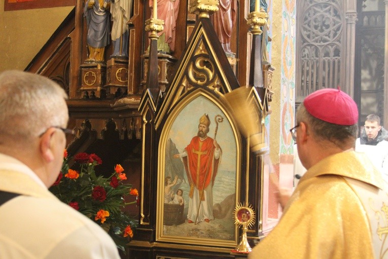 Niedzbórz. Uroczystości odpustowe ku czci św. Mikołaja