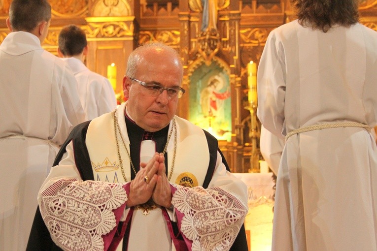 Ciechanów. Nawiedzenie w parafii św. Józefa