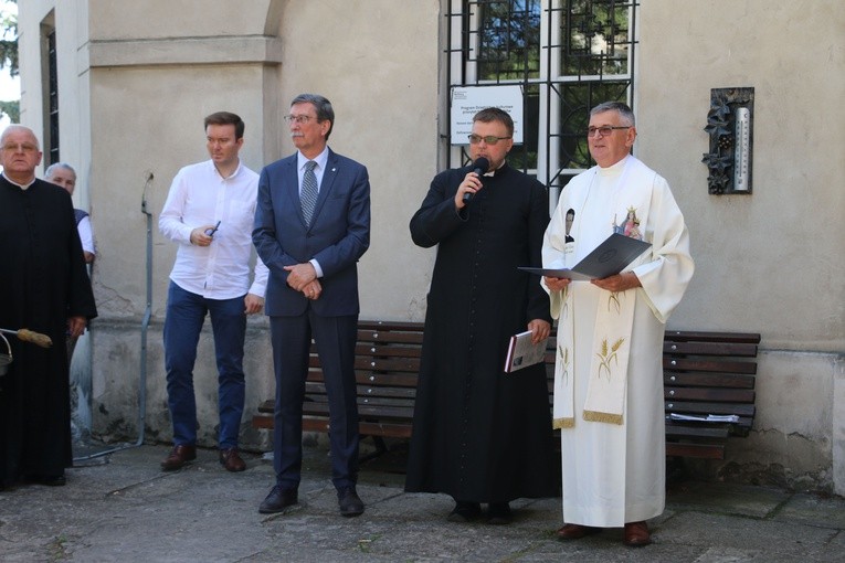Czerwińsk n. Wisłą. Odsłonięcie tablicy upamiętniającej bł. ks. Józefa Kowalskiego