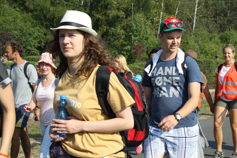 Pielgrzymka. Dzień II