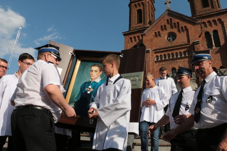 Wieczfnia Kościelna. Nawiedzenie w parafii św. Stanisława BM