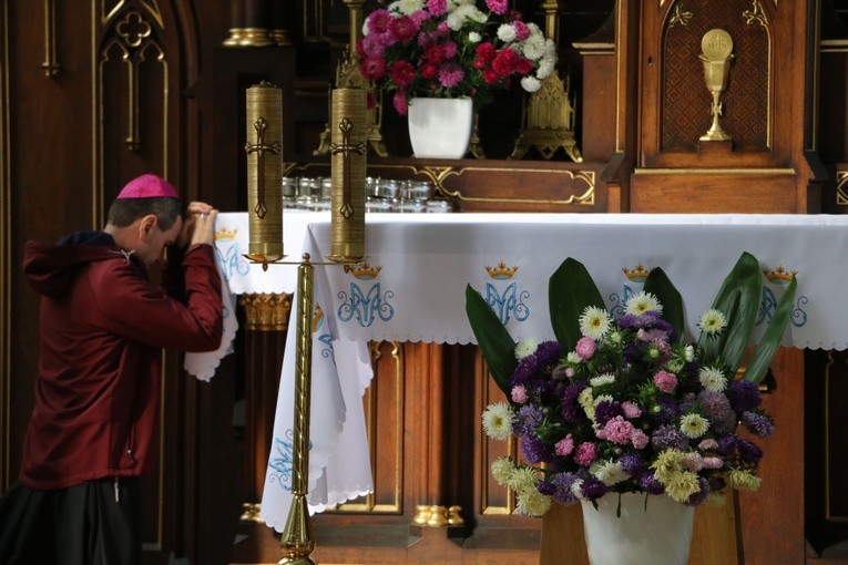 Rostkowo. Pielgrzymka dzieci (część II)
