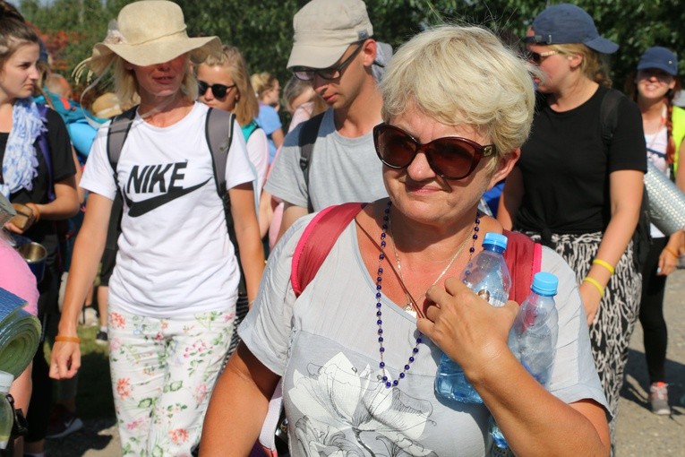 Pielgrzymka 2018. Przedostatni dzień - część 2