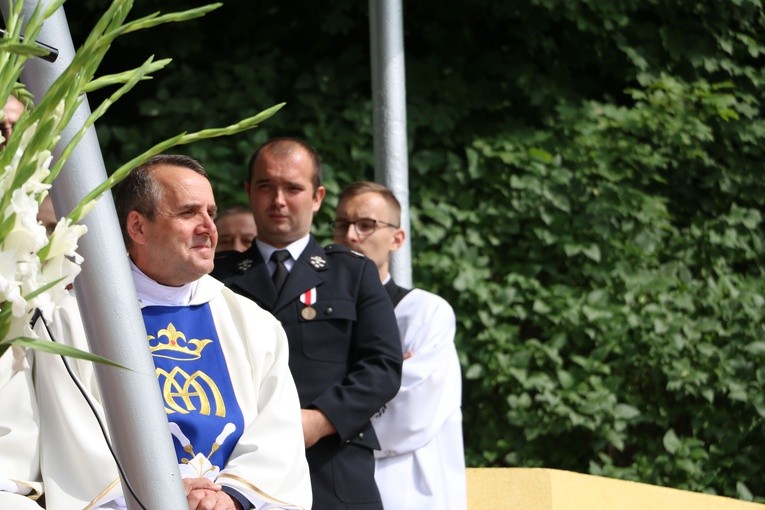 Sierpc. Diecezjalna Pielgrzymka Strażaków
