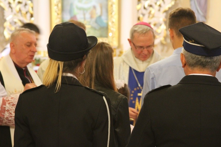 Goleszyn. Nawiedzenie w parafii św. Mateusza Apostoła