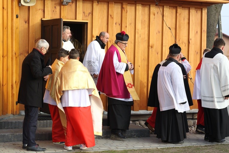 Rekonsekracja kościoła w Kucicach