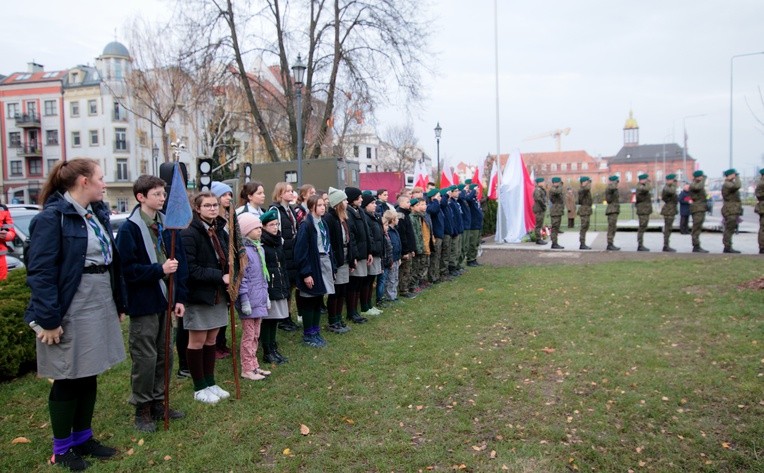 Elbląg. Obchody Narodowego Święta Niepodległości
