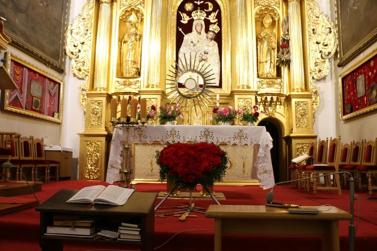 Czerwińsk n. Wisłą. 24 godziny Męki Pańskiej 