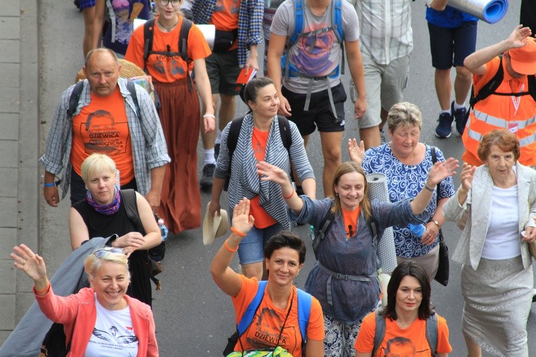 Pielgrzymka 2018. Wyjście cz. 2