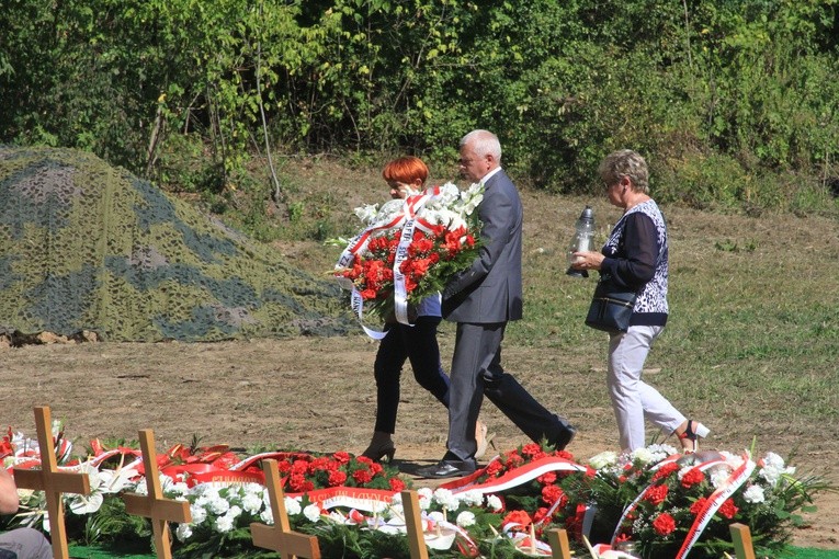 Pochówek w Forcie III