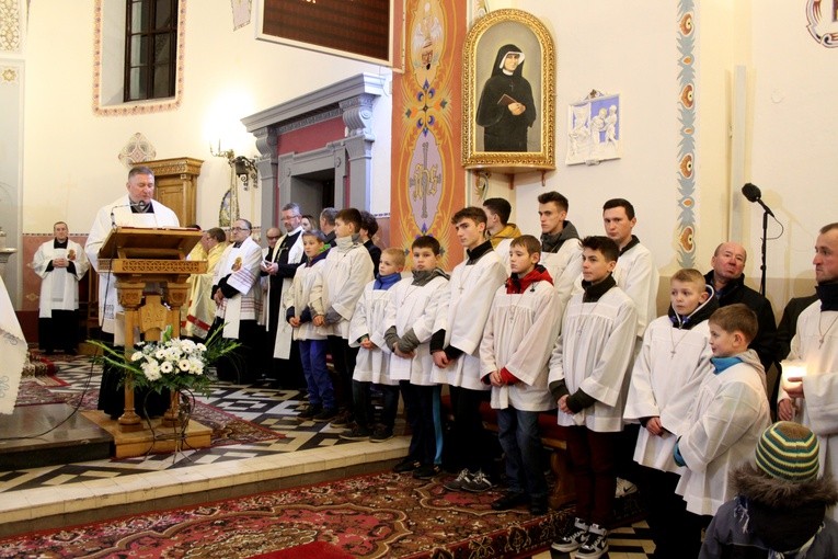 Zatory. Nawiedzenie w parafii św. Małgorzaty
