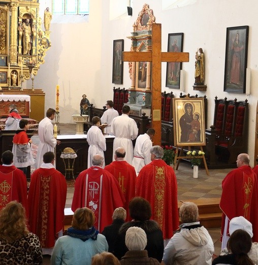 Symbole ŚDM - Nowy Staw