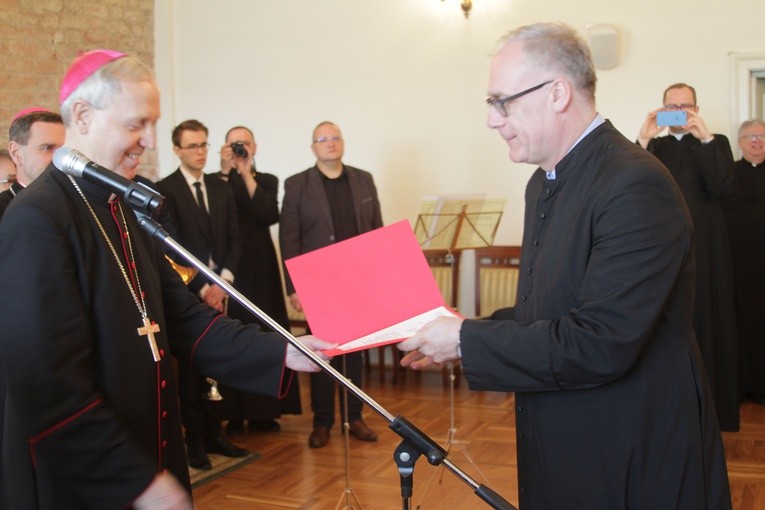 Nowi kanonicy i prałaci