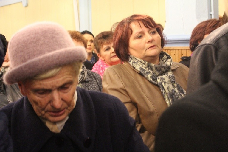 Koziczynek. Nawiedzenie w parafii św. Dionizego
