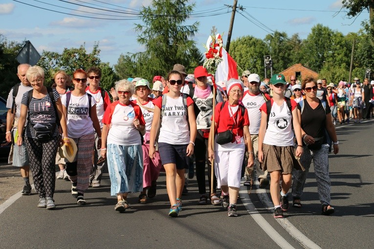 Grupa biało - czerwona