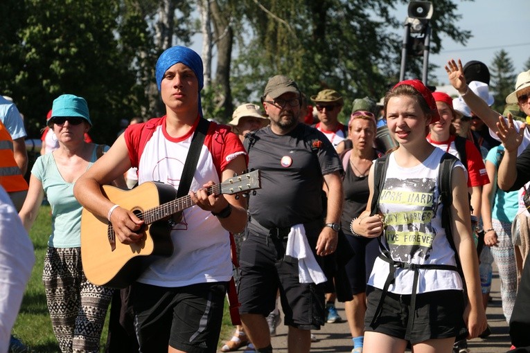 Trzeci dzień pielgrzymki