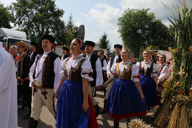 Popowo Kościelne. Dożynki diecezjalne cz. 2