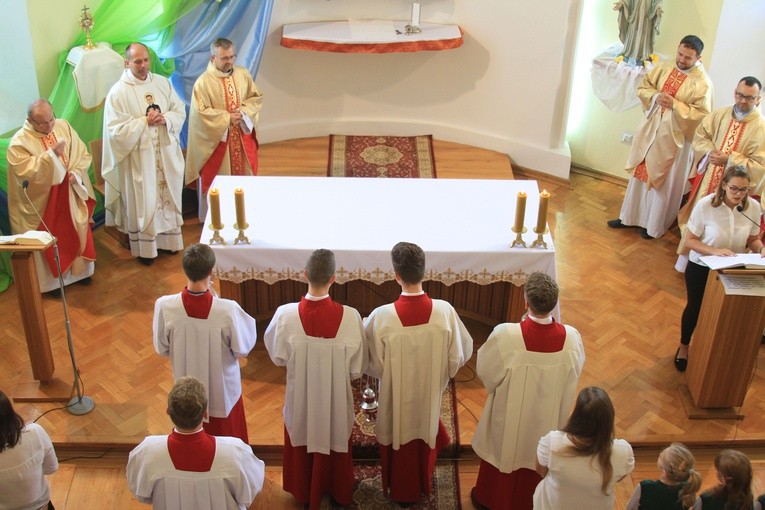 Nowy rok w Szkołach Katolickich w Płocku
