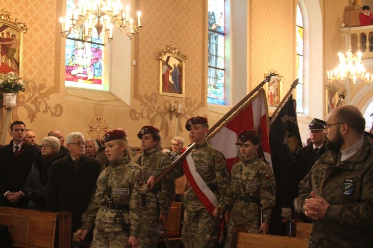 Uroczystości w Białej