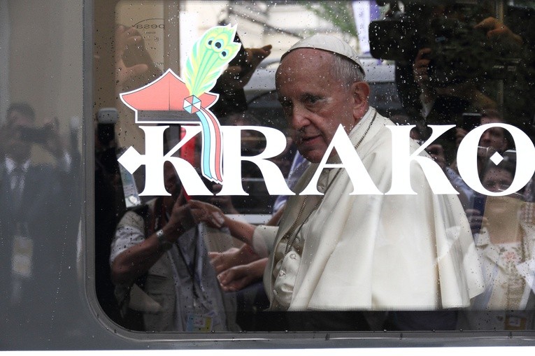 Papież Franciszek w obiektywie fotoreporterów „Gościa Niedzielnego”